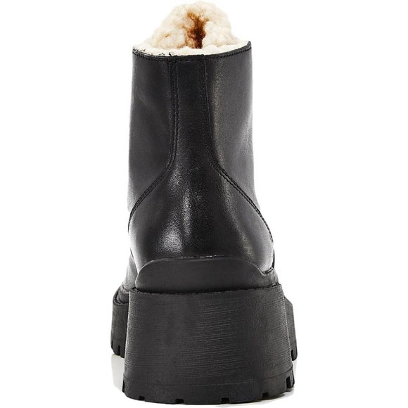 Aqua Miranda Womens Leather Size 11 Ankle Hiking Boots - Picture 4 of 5